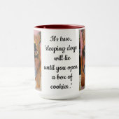 Mug "Sleeping dogs will lie.." (Centre)
