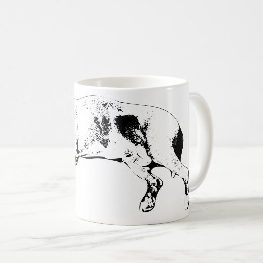 Mug Sleeping Pit Mix, Cozy Christmas (Devant droit)