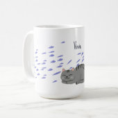 Mug Sleeping Tabby Cat (Devant gauche)