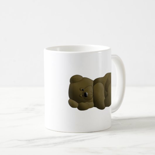 Mug Sleeping Teddy Bear (Devant droit)