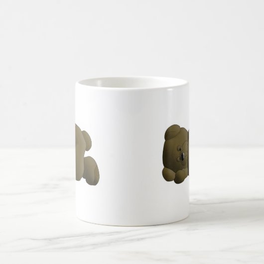 Mug Sleeping Teddy Bear (Centre)