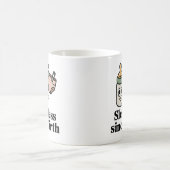Mug Sleepless Since Birth | Baby Life Humor (Centre)