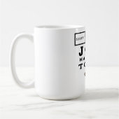 Mug Sleepy Déplaisant Sloppy Joe Doit Aller (Gauche)