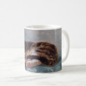 Mug Sleepy Kitten par Henriette Ronner-Knip (Devant droit)