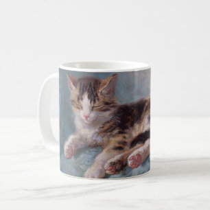 Mug Sleepy Kitten par Henriette Ronner-Knip