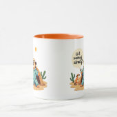 Mug Sleepy Meerkat (Centre)