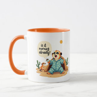 Mug Sleepy Meerkat
