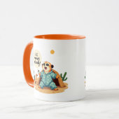 Mug Sleepy Meerkat (Devant gauche)