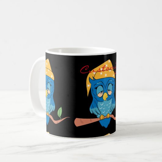 Mug Sleepy Owl Thunder_Cove (Devant gauche)