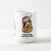 Mug Sleepy Sloth Accrocher le café (Centre)