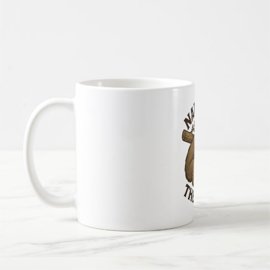 Mug Sleepy Sloth Funny (Gauche)
