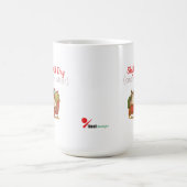 Mug Sleigh All Day and Nap After Funny Christmas (Centre)