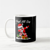 Mug Sleigh All Day Dabbing Santa Funny Christmas Xmas (Gauche)