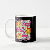 Mug Sleigh Bells Ring Christmas Design For Girls  (Gauche)