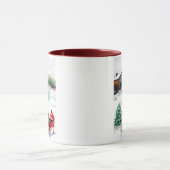 Mug Sleigh et Robin rouge (Centre)