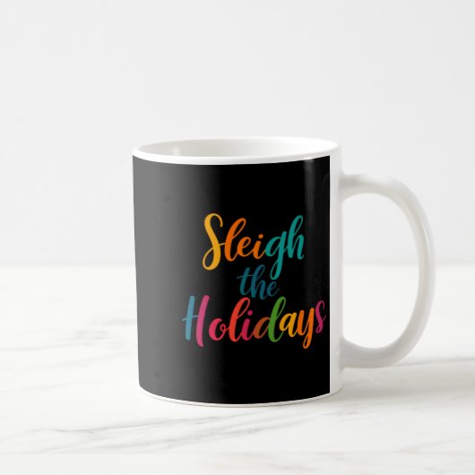 Mug Sleigh The Holidays  (Droite)