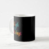 Mug Sleigh The Holidays Toddler  (Devant gauche)