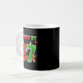 Mug Sleigh'd By 67 Funny Six Seven Meme 6 7 Christmas (Devant gauche)