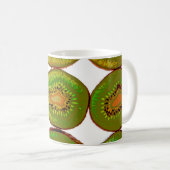 Mug Slices Kiwi (Devant droit)