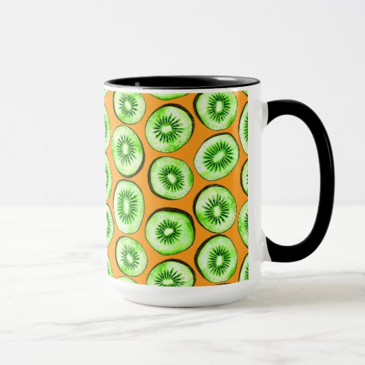 Mug Slices Kiwi (Droite)