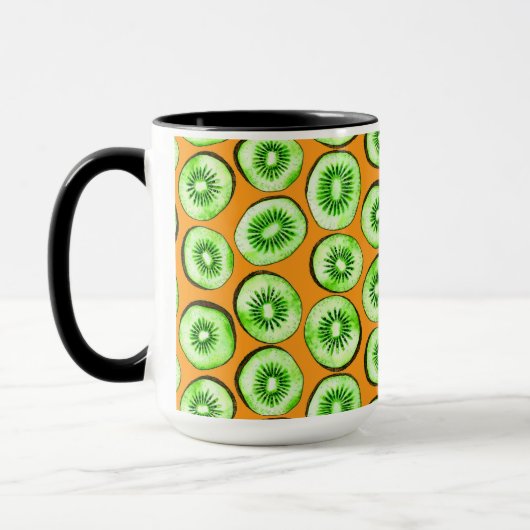 Mug Slices Kiwi (Gauche)