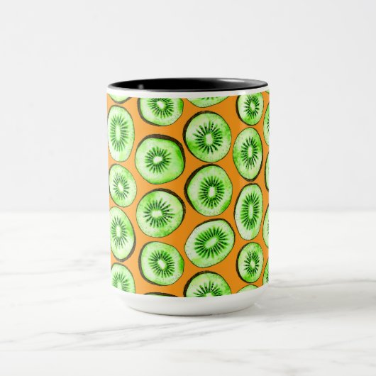 Mug Slices Kiwi (Centre)