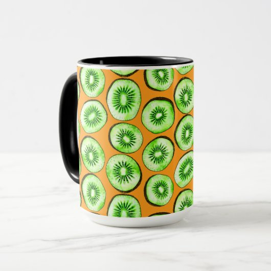 Mug Slices Kiwi (Devant gauche)