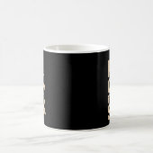 Mug Slick de sensations rapides - Citation de Karate F (Centre)
