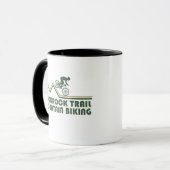 Mug slickrock trails mtb mountain biking (Devant gauche)
