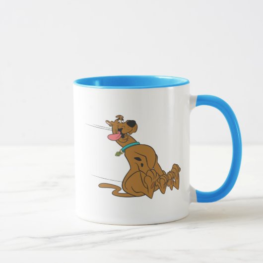 Mug Slide Scooby-Doo Avec Sortie De Langue (Droite)
