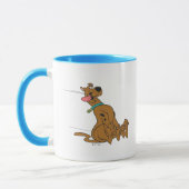 Mug Slide Scooby-Doo Avec Sortie De Langue (Gauche)