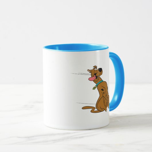 Mug Slide Scooby-Doo Avec Sortie De Langue (Devant droit)