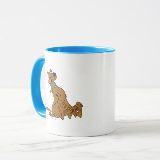 Mug Slide Scooby-Doo Avec Sortie De Langue (Devant gauche)