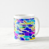 Mug Sliding Color Lines (Devant droit)