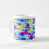 Mug Sliding Color Lines (Devant gauche)