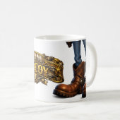 Mug Slim McCoy - Cow-boy (Devant droit)