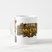 Mug Slim McCoy - Cow-boy (Devant gauche)