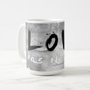 Mug SlipperyJoe amour n'a pas de couleur race peau lié