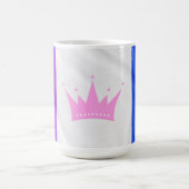 Mug SlipperyJoe drag drapeau de fierté violet blanc bl (Centre)