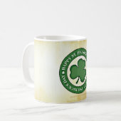 Mug SlipperyJoe fête la Saint Patrick's Day Iris (Devant gauche)