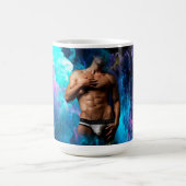 Mug SlipperyJoe homme musclé sous-vêtements bulle dyna (Centre)