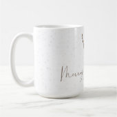 Mug SlipperyJoe Joyeux rennes de Noël renne rouge nez (Gauche)