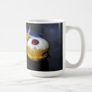 Mug SlipperyJoe nature morte symbolique de Hanukkah fê