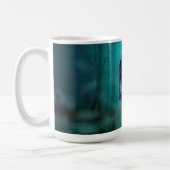 Mug SlipperyJoe terrifiante figure de zombie isolée om (Gauche)