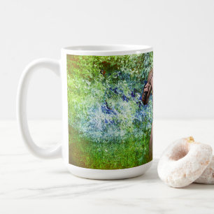 Mug SlipperyJoe's blanc musculaire sexy homme speedo n