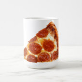 Mug SlipperyJoe's classique pepperoni pizza tranche fo (Centre)