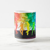 Mug SlipperyJoe's Dancing Pride Shadows cadeaux gay ar (Centre)