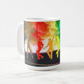 Mug SlipperyJoe's Dancing Pride Shadows cadeaux gay ar (Devant gauche)