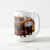 Mug SlipperyJoe's decadent donut covered thick glossy  (Devant droit)