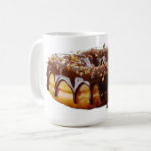 Mug SlipperyJoe's decadent donut covered thick glossy  (Devant gauche)